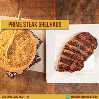 Prime Steak Grelhado Paisagismo Sorocaba